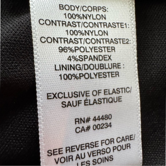 Material Girl Lace Overlay Black Sleeveless Party Mini Dress Size Small - Picture 7 of 9